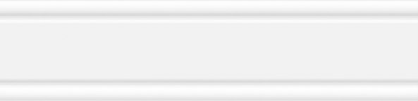 10200000124 Керамик бел бордюр 01 глянцевая 6х25, Gracia Ceramica