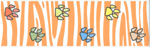 Бордюр OS\A251\5009 Динозаврики 2 матовый 20x6,3x0,69, Kerama Marazzi (Керама Марацци)