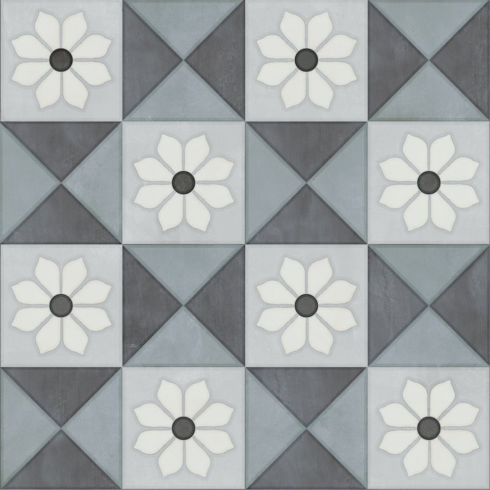 Декор VT\A600\5301 Чементо 8 матовый 20x20x0,69, Kerama Marazzi (Керама Марацци)