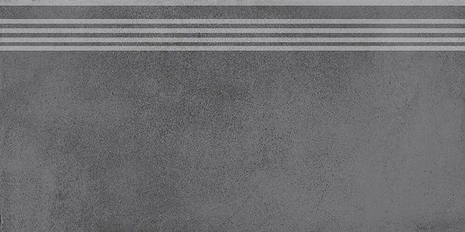 Ступень DD253700R\GR Мирабо серый темный обрезной 30x60x0,9, Kerama Marazzi (Керама Марацци)