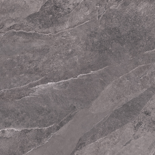 Керамогранит A17894 Coastline (Коастлайн) серый темный рельеф ректификат 59,8х59,8, Cersanit