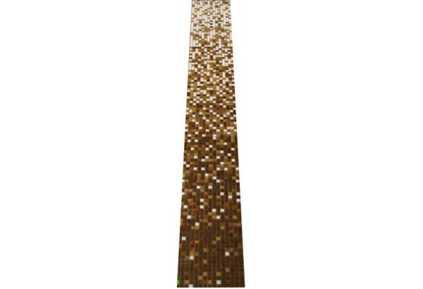 Trek №1-8 растяжка из стеклянной мозаики 32,7х32,7 (комплект), Bonaparte (Бонапарт)