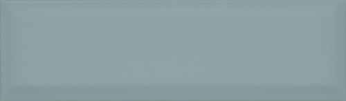 Плитка 9013 Аккорд зелёный тёмный грань глянцевый 8,5x28,5x0,92, Kerama Marazzi (Керама Марацци)