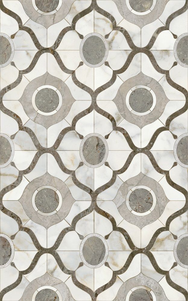 Декор OS\A278\6000 Кантата глянцевый 25x40x0,8, Kerama Marazzi (Керама Марацци)