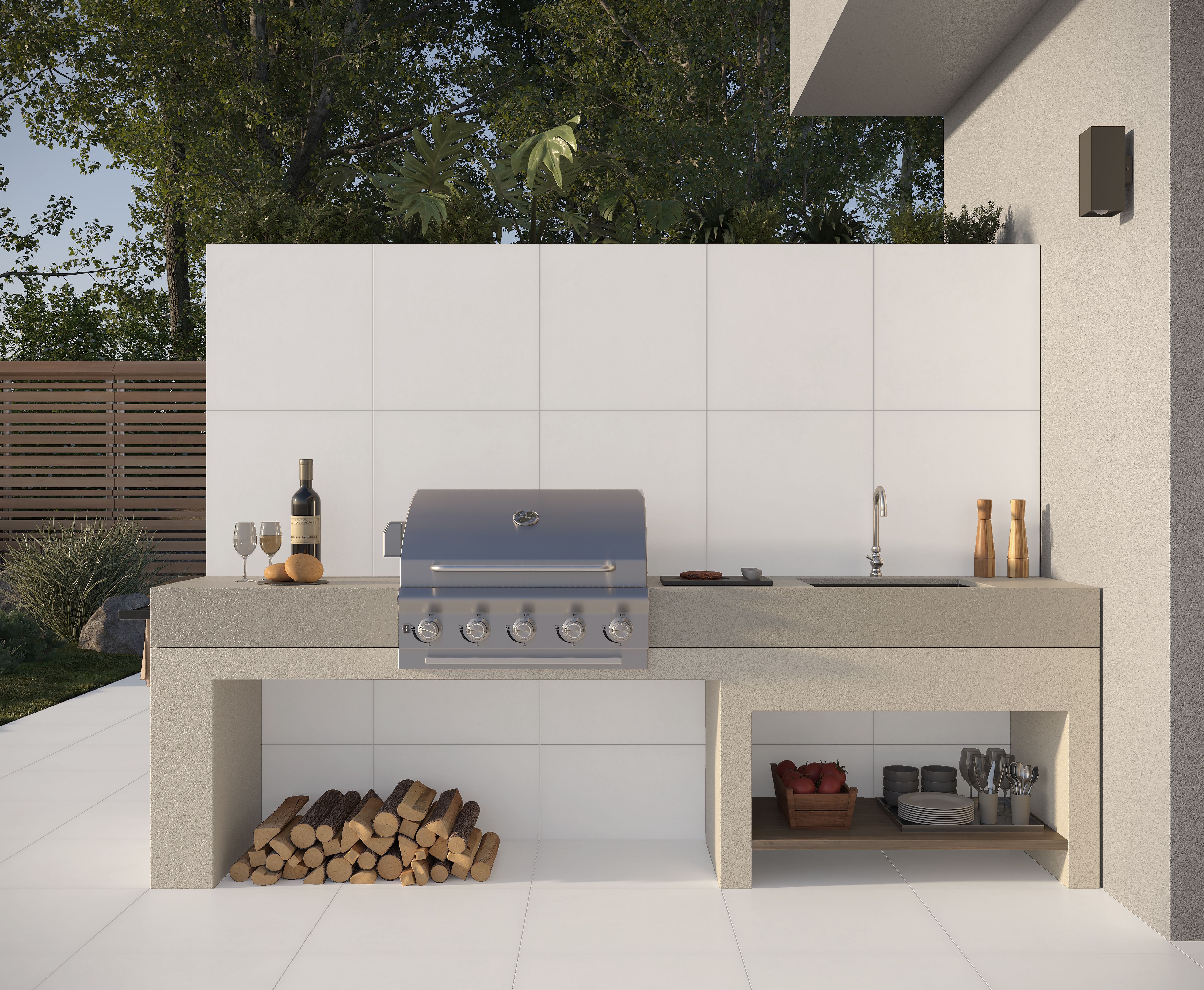 Коллекция керамогранита Betonica Blanco PRO (Бетоника Бьянко ПРО), Laparet(Лапарет)