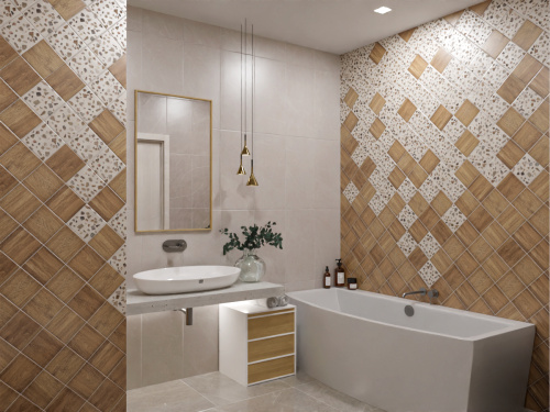 Коллекция плитки Wood (Вуд) 15,0х15,0, Azori (Азори)