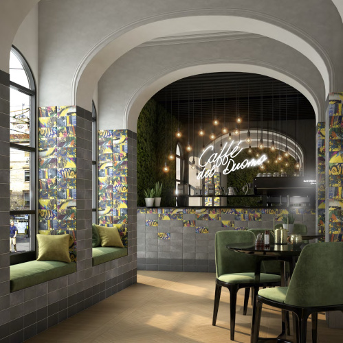 Коллекция плитки Граффити 9,9х20, Kerama Marazzi (Керама Марацци)