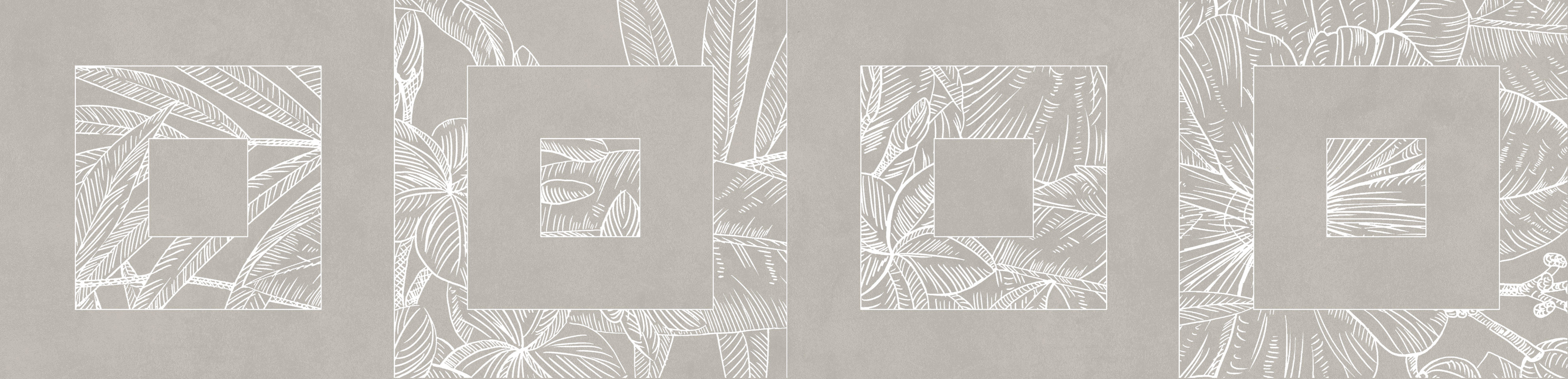 Бордюр KMB3STA008BR Таделакт серый матовый обрезной 60x14,5x0,9, Kerama Marazzi (Керама Марацци)