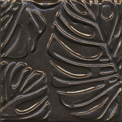 Декор KMD2SFC002BN Агдаль 2 металл матовый структура 15x15x0,9, Kerama Marazzi (Керама Марацци)