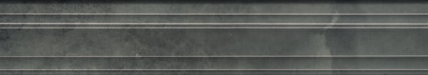 Бордюр BLF004R Багет Джардини серый темный глянцевый 40x7,3x2,7, Kerama Marazzi (Керама Марацци)