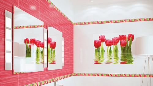 Коллекция плитки Фреш 25х50, Нефрит-Керамика