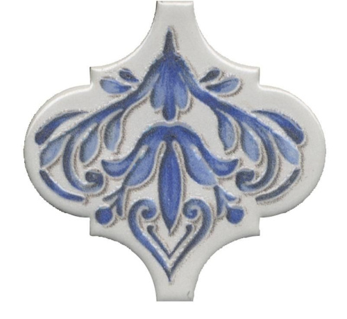 Декор VT\A318\65000 Арабески Майолика 3, 6,5x6,5x0,7, Kerama Marazzi (Керама Марацци)