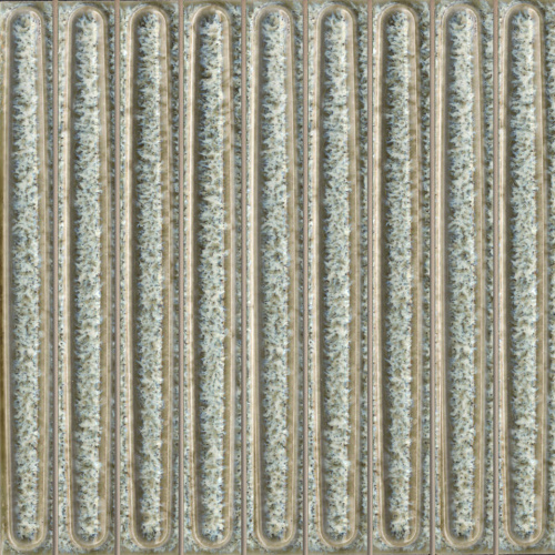 Декор KMD2SOB001BN чипсет Далия зелёный светлый глянцевый 20x20x0,95, Kerama Marazzi (Керама Марацци)