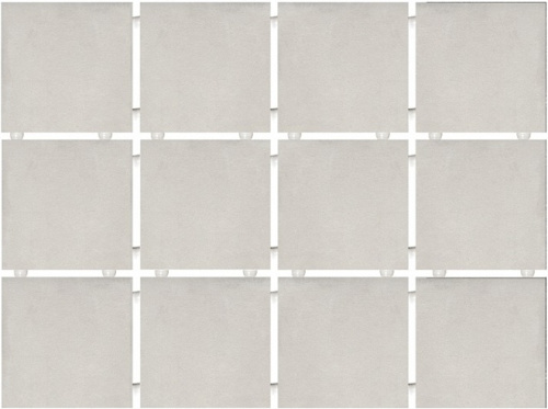 Керамогранит 1270H Амальфи серый светлый матовый из 12 частей 9,8x9,8x0,7, Kerama Marazzi (Керама Марацци)