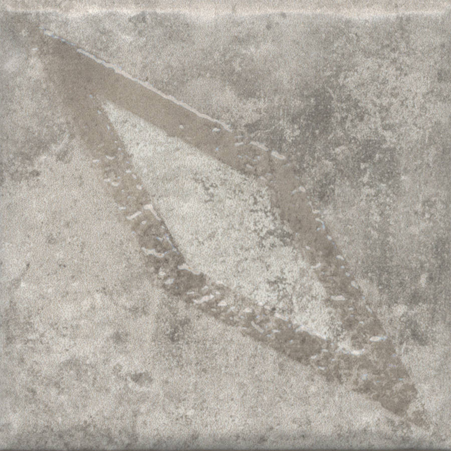 Декор KMD3STA037GN Спартель 2 серый матовый 9,8x9,8x0,7, Kerama Marazzi (Керама Марацци)