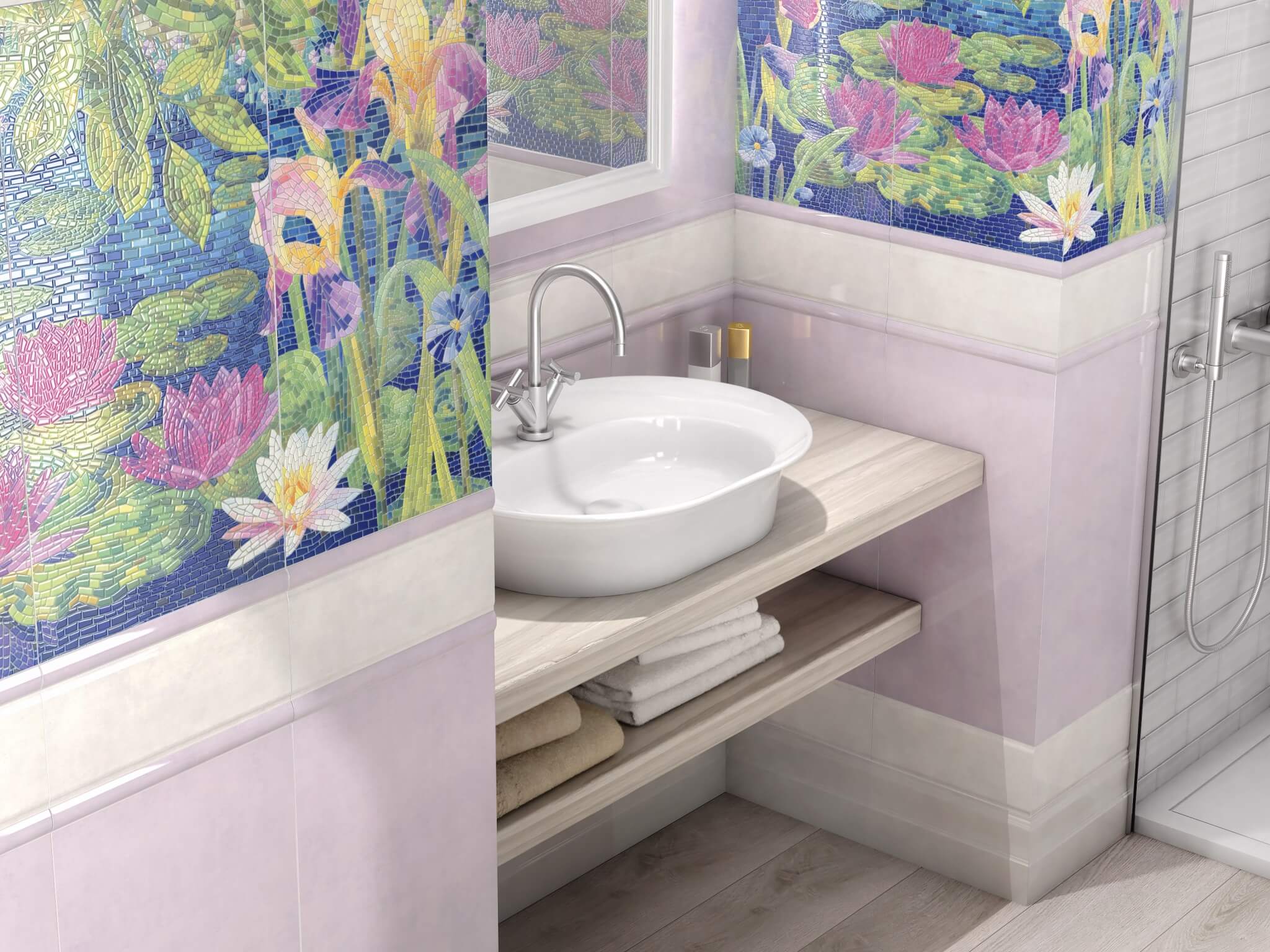 Коллекция плитки Сад Моне 30х60, Kerama Marazzi (Керама Марацци)