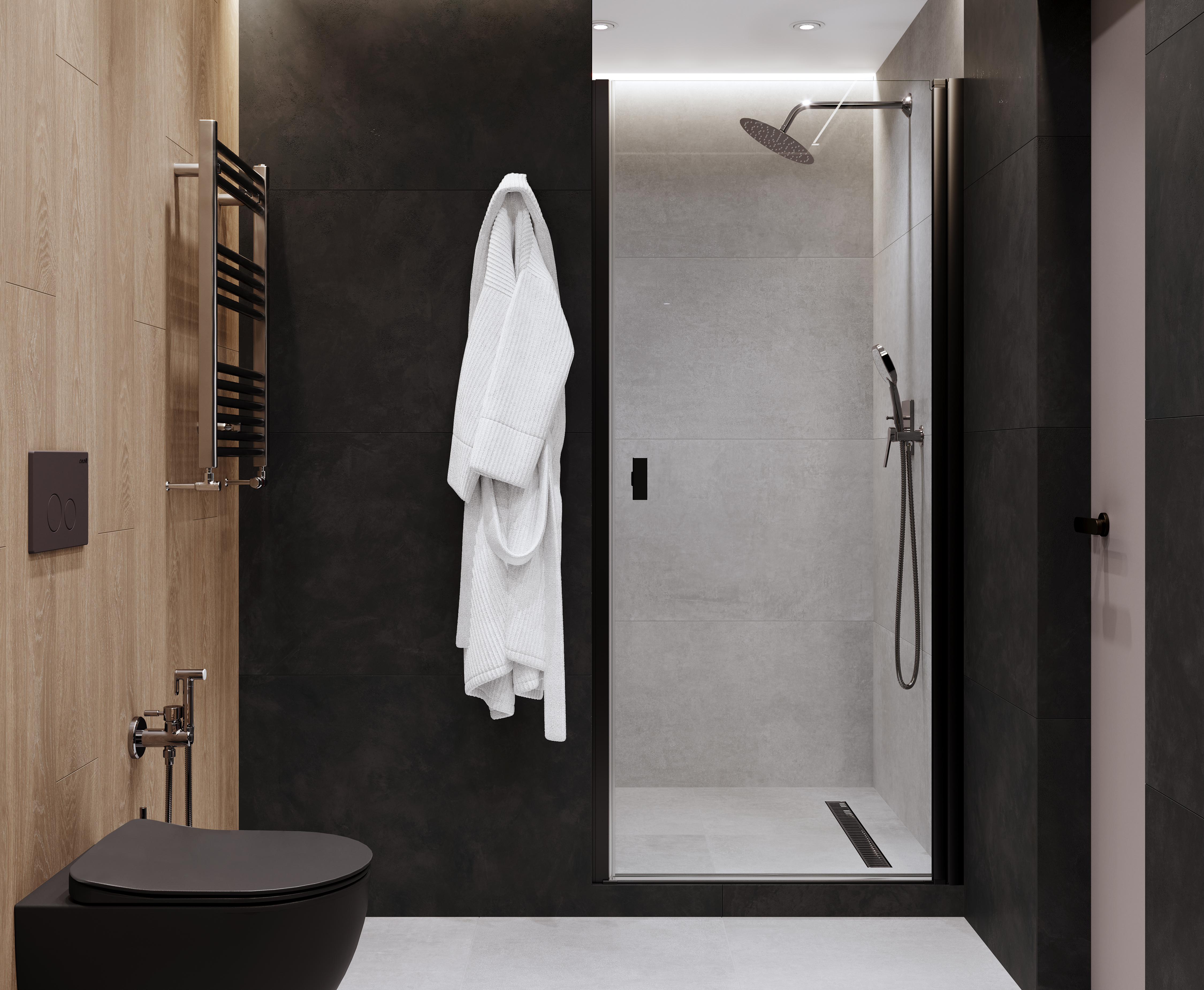 Коллекция керамогранита Evolution Nero (Эволюшн Неро), Laparet (Лапарет)