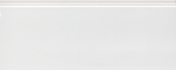 Плинтус FMF022R Флориан белый матовый обрезной 30x12x1,3, Kerama Marazzi (Керама Марацци)