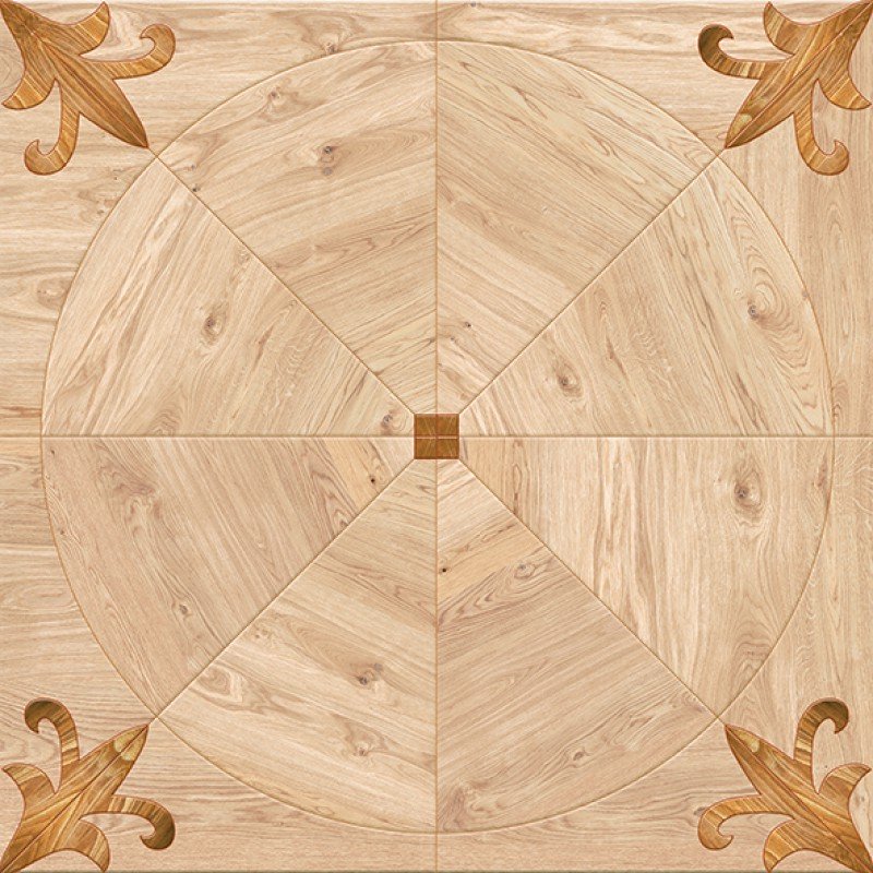 738561 Версаль (Versal) глянцевый керамогранит 45х45, Pieza ROSA