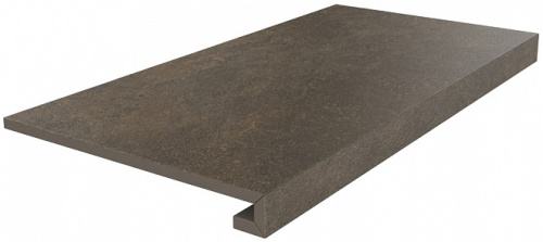 Ступень DD600220R\GCF клееная Про Стоун коричневый 33x60x0,9, Kerama Marazzi (Керама Марацци)