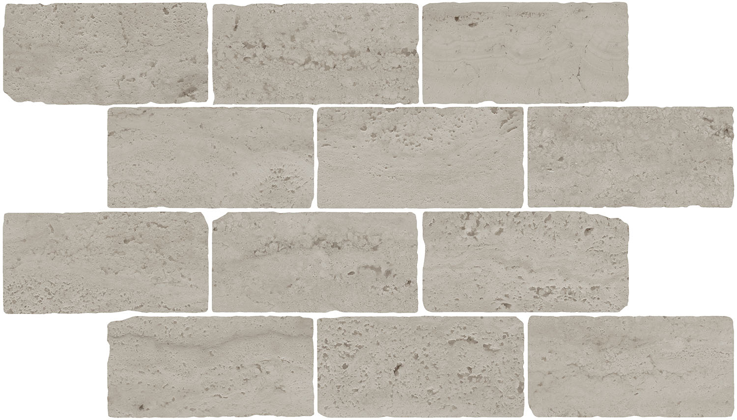 Бордюр BR033 Сан-Марко мозаичный серый матовый обрезной 46,5x26,5x0,9, Kerama Marazzi (Керама Марацци)