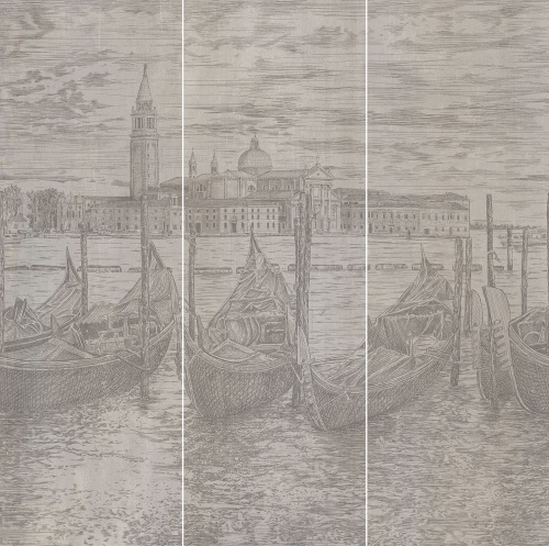 Панно VT\A622\3x\13126TR Гварди матовый обрезной 90х89,5x0,9 из 3-х частей 30x89.5, Kerama Marazzi (Керама Марацци)