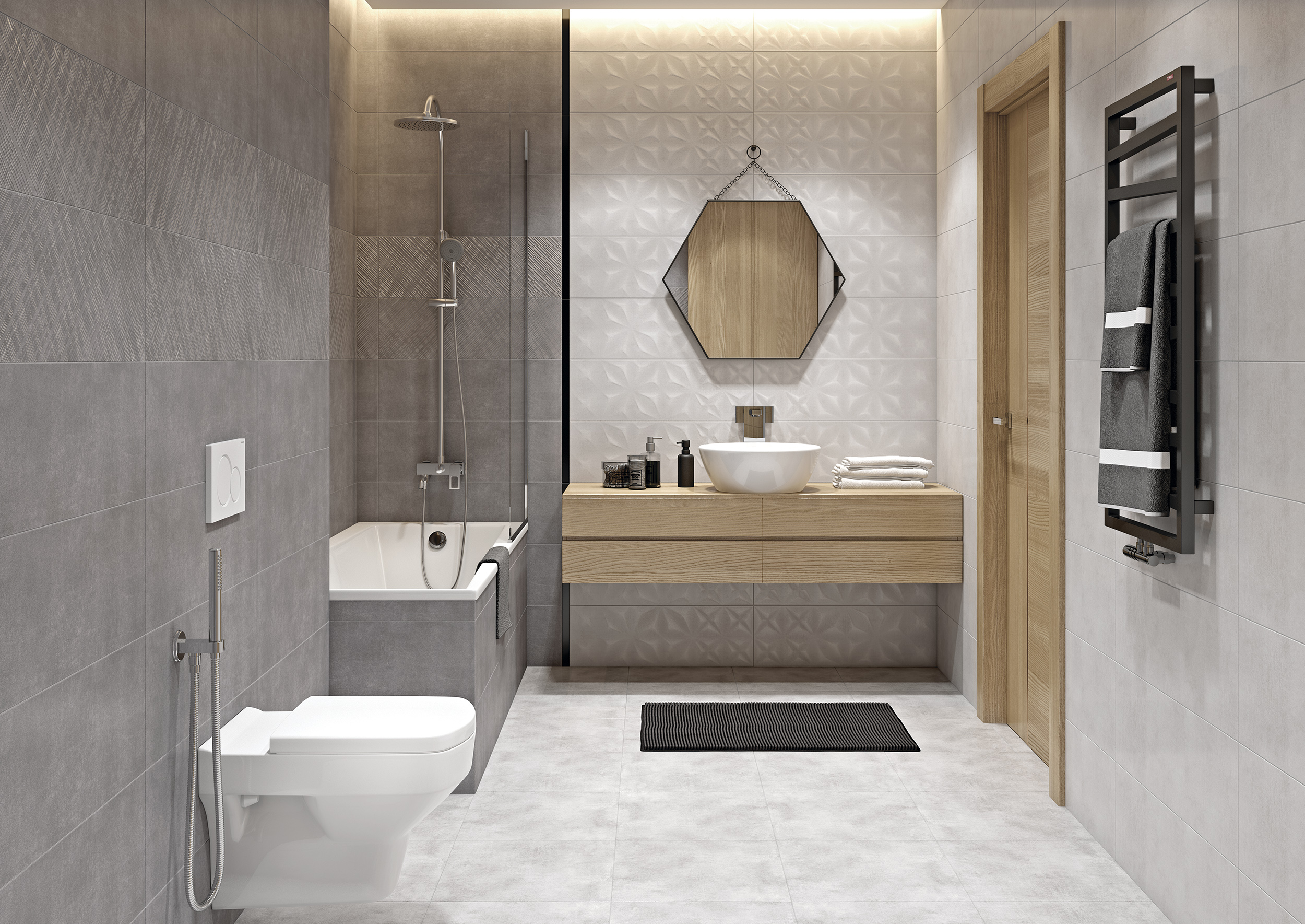 Коллекция плитки Apeks (Апекс) 25х75, Cersanit