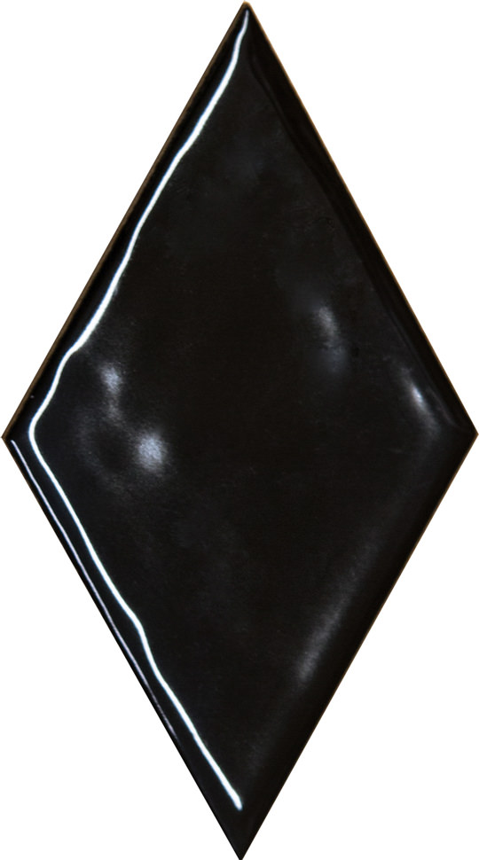 Декор KMD2SRB005BN Риад чёрный глянцевый 13,5x7,8x0,9, Kerama Marazzi (Керама Марацци)