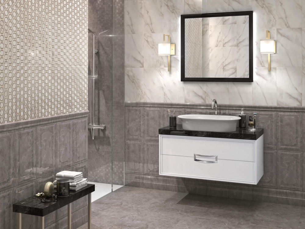 Коллекция плитки и керамогранита Гран Пале 25х40, Kerama Marazzi (Керама Марацци)