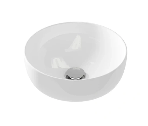 Раковина на столешницу MODUO 40 RING 0 отв., белый A63569, Cersanit