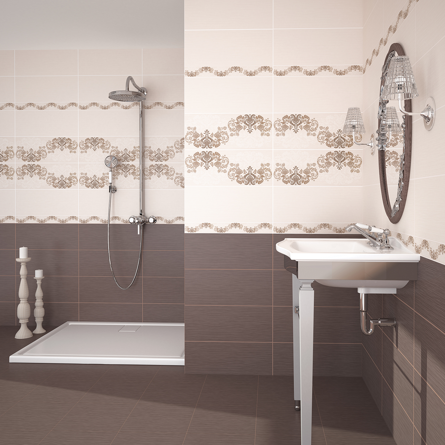 Коллекция плитки Amati (Амати) 20,1х50,5, Azori (Азори)
