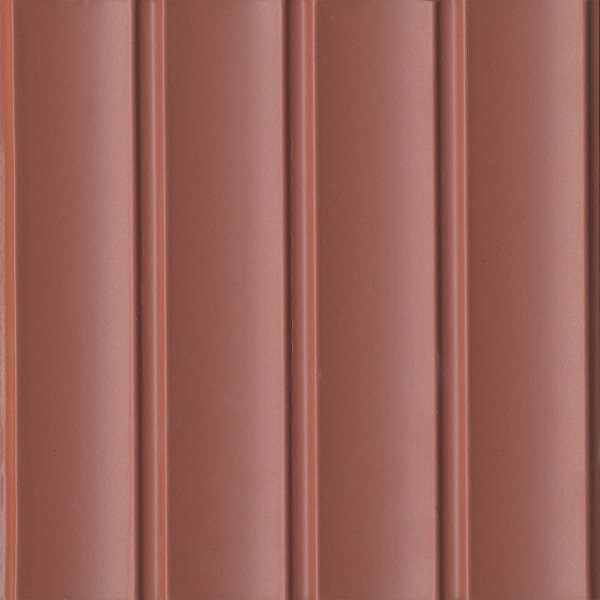 Декор SOA003 Аква Альта 1 красный матовый структура 20x20x0,95, Kerama Marazzi (Керама Марацци)