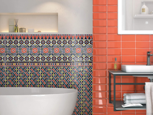 Коллекция плитки Алькасар 7,4х15, Kerama Marazzi (Керама Марацци)