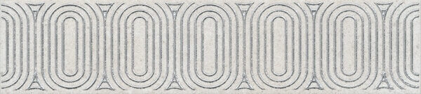 Бордюр OP\A206\12136R Безана серый светлый матовый обрезной 25x5,5x0,9, Kerama Marazzi (Керама Марацци)