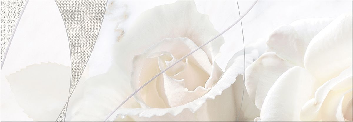 Панно 586482002 Calacatta (Калакáтта) Rosa (4 Шт) - 2 Комл 1с 48,4х140, Eletto Ceramica (Элетто Керамика)