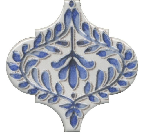 Декор VT\A316\65000 Арабески Майолика 1, 6,5x6,5x0,7, Kerama Marazzi (Керама Марацци)