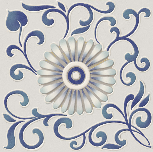 Декор KMD3STA012BN Шавен 6 матовый 20x20x0,69, Kerama Marazzi (Керама Марацци)