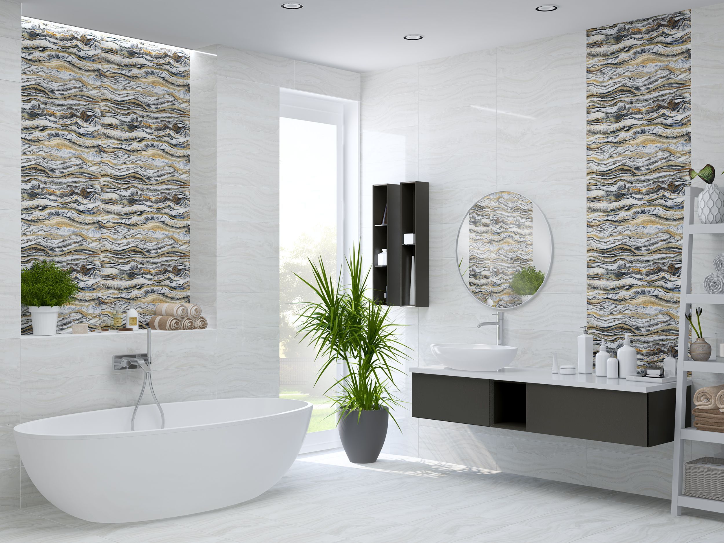 Коллекция плитки Gala (Гáла) 24,2х70, Eletto Ceramica (Элетто Керамика)