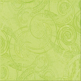 501343301 Фьюжн Минт зеленый плитка для пола 33,3х33,3, Azori