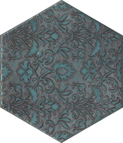 Декор VT\A560\SG23036N Гроссето синий 20x23,1x0,7, Kerama Marazzi (Керама Марацци)