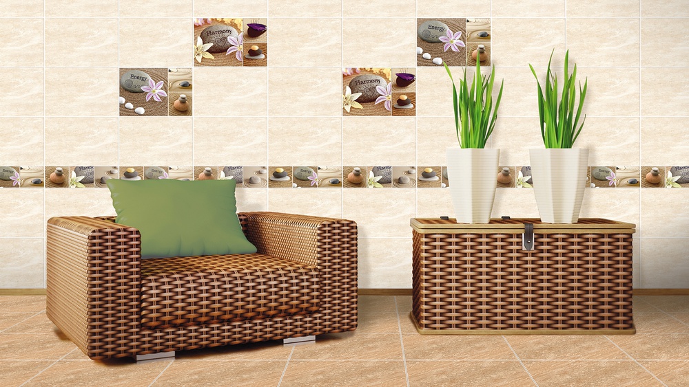 Коллекция плитки Гармония 20х30, Нефрит-Керамика