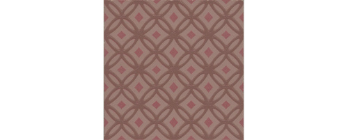 Декор VT\B607\1336 Агуста 1 розовый матовый 9,8x9,8x0,7, Kerama Marazzi (Керама Марацци)