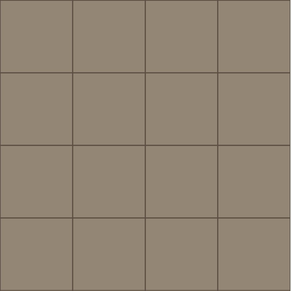 Фальш-квадрат плитка-модуль кофе с молоком (005) 60х60, Keramark (Керамарк)