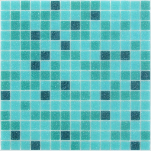 Lotus мозаика стеклянная 32,7х32,7, Bonaparte (Бонапарт)