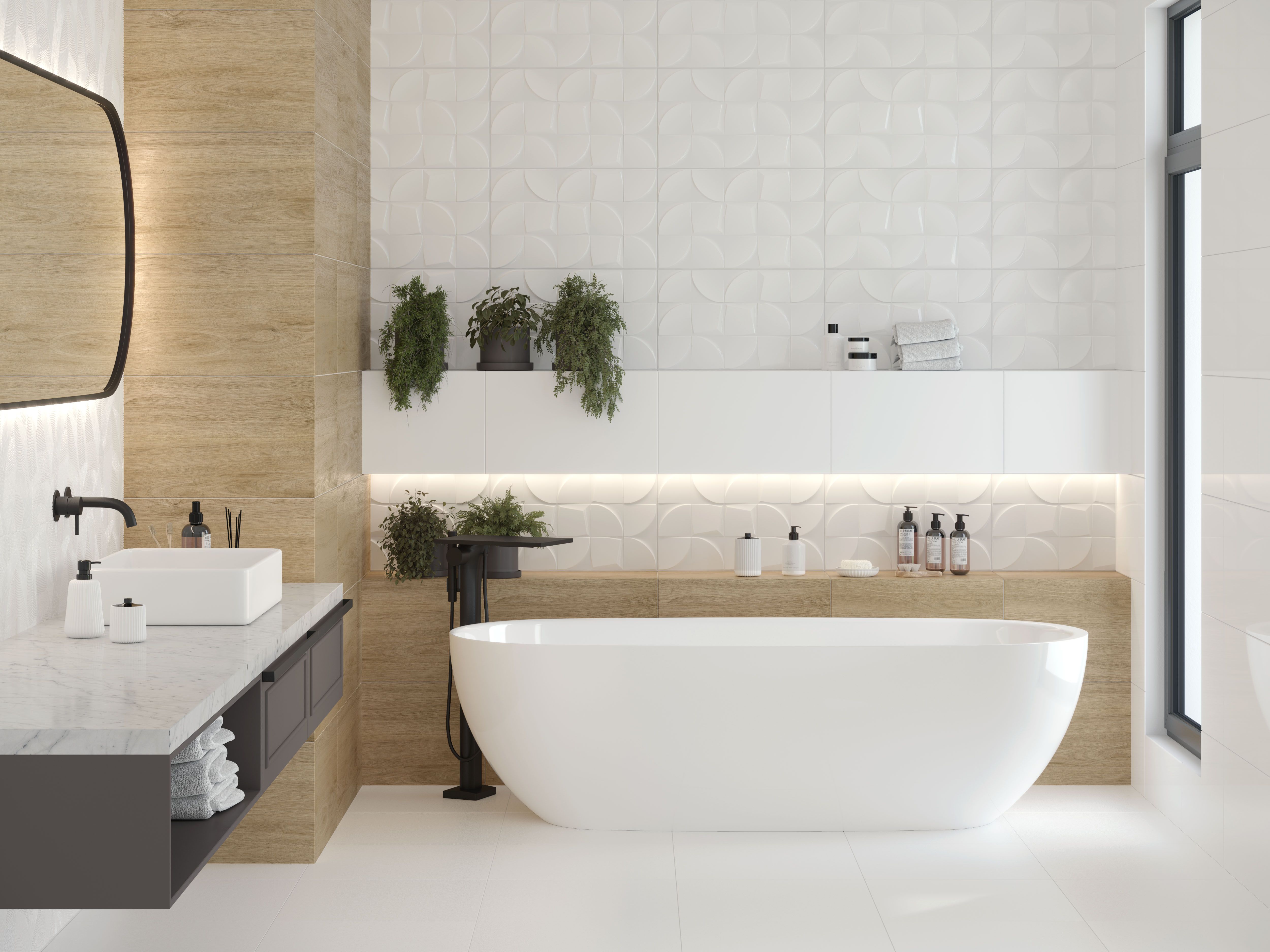 Коллекция плитки и керамогранита Nature (Нейчер) 30х50, Gracia Ceramica (Грация Керамика)