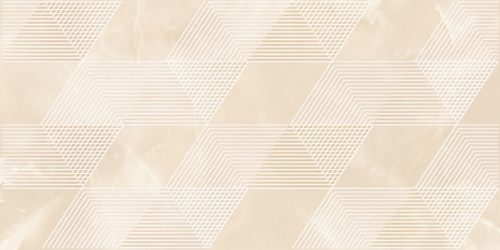 Декор 589032001 Opale (Опал) Beige Geometria 31,5х63, Azori (Азори)