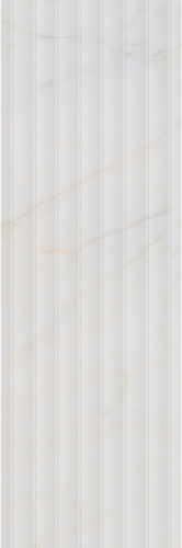 Плитка 14034R Греппи белый структура глянцевый обрезной 40x120x1,2, Kerama Marazzi (Керама Марацци)