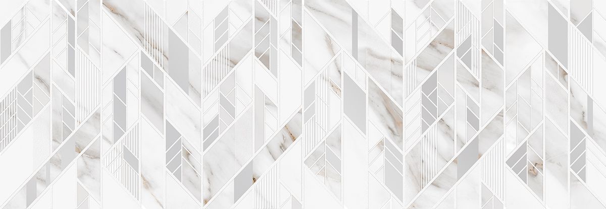 Декор 589122002 Calacatta Grey (Калакáтта Грэй) 24,2х70, Eletto Ceramica (Элетто Керамика)