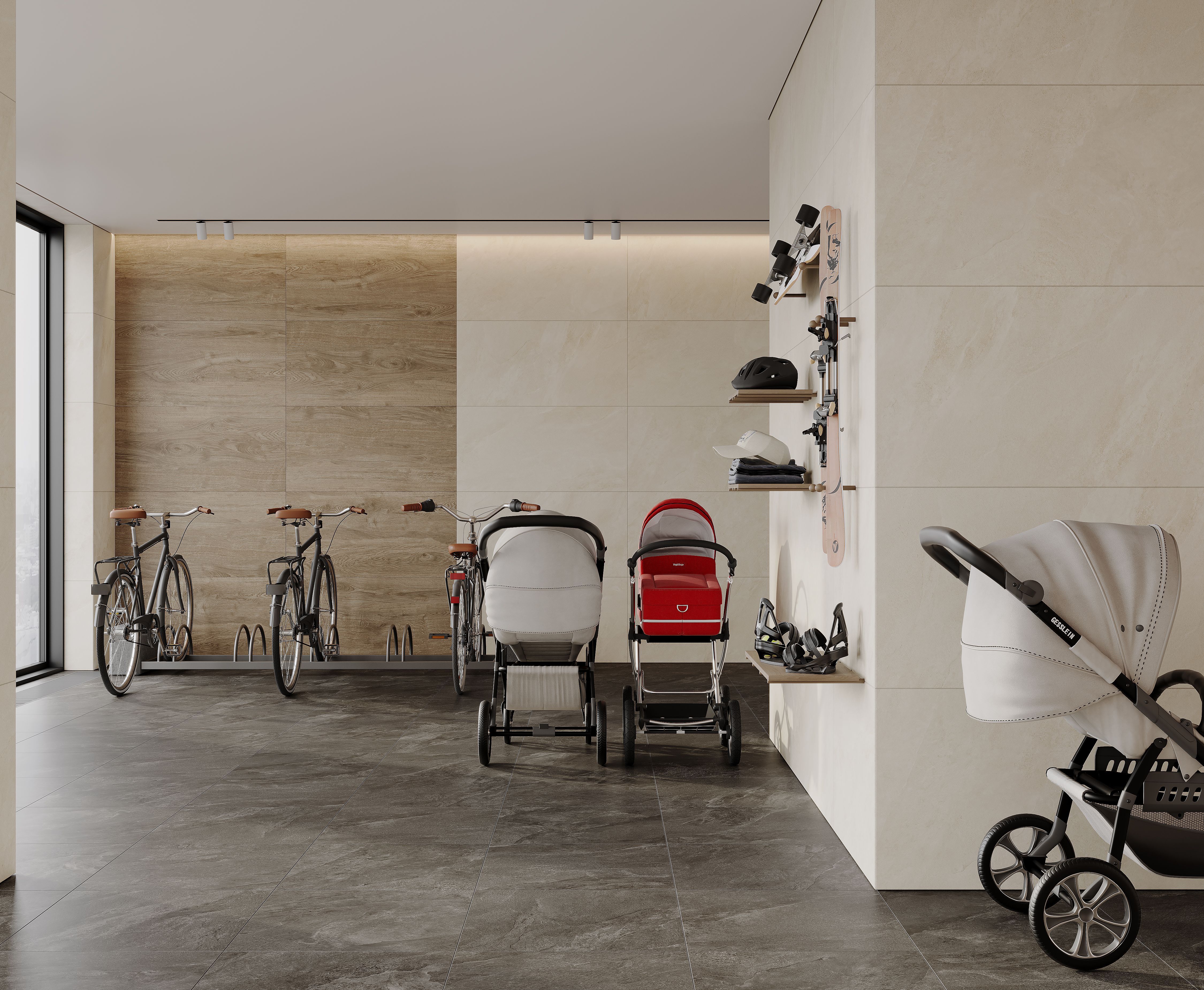 Коллекция керамогранита Porter(Портер), Laparet(Лапарет)