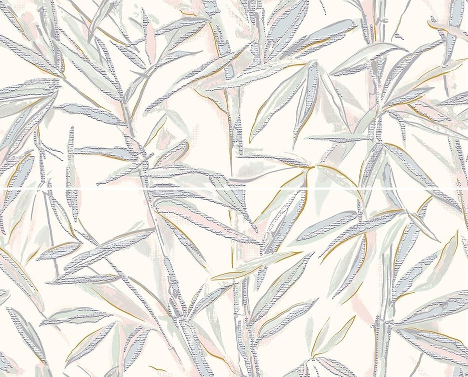 Панно 588272003 Lounge (Лаунж) Liana белый 50,5х40,2, Azori (Азори)